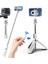 L02WHITE Xiaomi Selfie Çubuk Dereceli Fotoğraf Tutucu Uzatılmış Tripod Canlı Yayın Desteği Tüm Cep Telefonları Bluetooth Uzaktan Kumanda (Yurt Dışından) 1