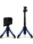 Kırmızı Taşınabilir Tripod Selfie Çubuğu Masaüstü Braketi + Gizli Dahili Monopod Tripod Combo Xiaomi Yi 4 K Sony Gopro Hero 5 6 7 Shorty (Yurt Dışından) 1