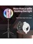 Siyah Tongdaytech Rgb Taşınabilir Bluetooth Selfie Çubuğu Kısılabilir Halka Dolgu Işığı Tripod ile Iphone Xiaomi Samsung Makyaj Video Canlı (Yurt Dışından) 4