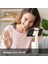 Beyaz 360 Rotasyon Otomatik Yüz Takip Kameralı Telefon Tutucu Tripod Aı Akıllı Çekim Selfie Sopa Fotoğraf Vlog Canlı Video Kaydedici (Yurt Dışından) 3
