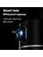 Beyaz 360 Rotasyon Otomatik Yüz Takip Kameralı Telefon Tutucu Tripod Aı Akıllı Çekim Selfie Sopa Fotoğraf Vlog Canlı Video Kaydedici (Yurt Dışından) 4