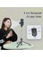 Dolgu Işığı ile 1.67M Uzun Uzatılmış Bluetooth Kablosuz Selfie Çubuğu Canlı Yayın Standı Tutucu Tripod Akıllı Telefonlar Için Dolgu Işığı ile Katlanabilir (Yurt Dışından) 5