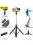 Selfie Çubuğu Q05 Selfie Çubuğu 158 cm Uzatılabilir 3'ü 1 Arada Bluetooth Selfie Çubuğu Tripod Uzaktan Kumandalı Gopro Küçük Kamera, Akıllı Telefon ile Uyumlu (Yurt Dışından) 1