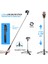 Selfie Çubuğu Q05 Selfie Çubuğu 158 cm Uzatılabilir 3'ü 1 Arada Bluetooth Selfie Çubuğu Tripod Uzaktan Kumandalı Gopro Küçük Kamera, Akıllı Telefon ile Uyumlu (Yurt Dışından) 2