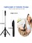 Selfie Çubuğu Q05 Selfie Çubuğu 158 cm Uzatılabilir 3'ü 1 Arada Bluetooth Selfie Çubuğu Tripod Uzaktan Kumandalı Gopro Küçük Kamera, Akıllı Telefon ile Uyumlu (Yurt Dışından) 4