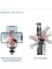 Seçenek 02 Cool Dıer L16 1530MM Kablosuz Selfie Çubuğu Tripod Gopro Kameralar Akıllı Telefonlar Için Bluetooth Deklanşörlü Katlanabilir Monopod Standı (Yurt Dışından) 4