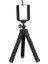 Siyah Tripod Seti Tripod Braketi Cep Telefonu Tutucu Cep Telefonu Kamera Selfie Standı Monopod Kamera Montaj Desteği iPhone Için Fotoğraf Uzaktan Kumanda (Yurt Dışından) 1