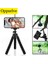 Siyah Tripod Seti Tripod Braketi Cep Telefonu Tutucu Cep Telefonu Kamera Selfie Standı Monopod Kamera Montaj Desteği iPhone Için Fotoğraf Uzaktan Kumanda (Yurt Dışından) 2