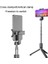 Beyaz Mamen Entegre Bluetooth Selfie Çubuk Tripod 18-64 cm Huawei Xiaomi Android Ios Telefon Için Ayarlanabilir Taşınabilir Telefon Tutucu (Yurt Dışından) 4