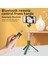 H1S Beyaz 2022 Katlanabilir Cep Telefonu Tutucu Dolgu Işığı Kablosuz Bluetooth Uyumlu Selfie Çubuğu Android Canlı Yayın Için IPhone (Yurt Dışından) 3