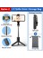 Selfie Çubuğu Çanta Ekle Taşınabilir Mini Selfie Çubuğu Katlanabilir Tripod Telefon Standı Tutucu Desteği Ios Android Için Kablosuz Bluetooth Uzaktan Kumanda Deklanşörü (Yurt Dışından) 1