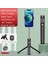 Siyah Işıksız Kablosuz Selfie Çubuğu Bluetooth Uzaktan Güçlendirilmiş Tripod Tutucu iPhone Huawei Xiaomi Akıllı Telefon Için Dolgu Işığı ile Selfie Canlı (Yurt Dışından) 1