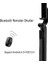 Kırmızı Selfie Çubuğu Telefon 3'ü 1 Arada Tripod Uzatılabilir Monopod, Akıllı Telefon Için Bluetooth Uyumlu Uzaktan Kumandalı Selfie Çubuğu (Yurt Dışından) 4