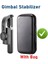 L08 Siyah Tongdaytech Bluetooth Uyumlu Selfie Çubuğu Tripod Sarsıntı Önleyici El Gimbal Sabitleyici Iphone Samsung Xiaomi Akıllı Telefon (Yurt Dışından) 1