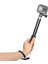Klipsli Gümüş Monopod Tripod Gopro Sopa Için Teleskop Uzatılabilir Baton Selfie El Sophie Gopro Hero 3 Için Montaj Çubukları (Yurt Dışından) 2