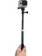 Klipsli Gümüş Monopod Tripod Gopro Sopa Için Teleskop Uzatılabilir Baton Selfie El Sophie Gopro Hero 3 Için Montaj Çubukları (Yurt Dışından) 4