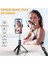 P20 Anti-Shake Bluetooth Cep Telefonu Selfie Çubuğu Fotoğraf Tripod Standı El Telefonu Tutucu Ayarlanabilir Uzatılabilir Selfie Çubuğu (Yurt Dışından) 3