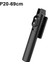 P20 Anti-Shake Bluetooth Cep Telefonu Selfie Çubuğu Fotoğraf Tripod Standı El Telefonu Tutucu Ayarlanabilir Uzatılabilir Selfie Çubuğu (Yurt Dışından) 5