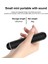 Siyah Kablosuz Bluetooth Selfie Sopa Uzaktan Kumanda Mini Firefly Cep iPhone Xiaomi Huaweı Vıvo Için Uzatılabilir El Selfie Çubuğu (Yurt Dışından) 2