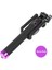 Gül Kırmızı Mini Uzatılabilir El Kablolu Selfie Çubuğu Telefon Iphone 6 6s Artı Samsung Xiaomi Huawei Android Akıllı Telefon Için Taşınabilir Monopod (Yurt Dışından) 1