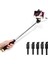 Gül Kırmızı Mini Uzatılabilir El Kablolu Selfie Çubuğu Telefon Iphone 6 6s Artı Samsung Xiaomi Huawei Android Akıllı Telefon Için Taşınabilir Monopod (Yurt Dışından) 2