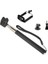 Gopro Hero Için Kit4 Selfie Sopa Monopod 11 10 9 8 7 6 5 4 Oturum 3 Sjcam Xiaoyi Eken Go Pro Için Uzatılabilir El Monopod Dbpower (Yurt Dışından) 1