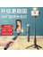 Siyah-Işıklı 2022 Yenı Taşınabilir Kablosuz Bluetooth Telefon Teleskopik Selfie Çubuk Tripod Dolgu Işığı ile Huawei iPhone 13 Android Xiaomi Için (Yurt Dışından) 4