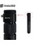 INSTA360 X3/x2 Için Orijinal Olmayan Selfie Sopa Bullet Time Set El Tripod INSTA360 One Rs/x2 Tripod Aksesuarları Için Görünmez Selfie Sopa (Yurt Dışından) 2