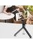 Bk Bluetooth Uyumlu Selfie Çubuğu Tripod Seyahat Çıkarılabilir Kablosuz Uzaktan Kumanda (Yurt Dışından) 2
