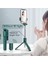 Yeşil R1 2022 Yeni Bluetooth Kablosuz Selfie Çubuğu Mini Tripod Uzatılabilir Monopod Ios Android Telefon Için Dolgu Işığı ile Uzaktan Deklanşör (Yurt Dışından) 1