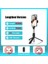 1030MM Işık Yok Fangtuosı Mini Kablosuz Bluetooth Selfie Çubuğu 2022 Yeni Stil Ios Android Için Dolgu Işığı ile Katlanabilir Mini Tripod (Yurt Dışından) 1