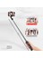 Siyah 2022 Yeni Bluetooth Kablosuz Selfie Çubuğu Mini Tripod Uzatılabilir Monopod, Ios Android Telefon Için Dolgu Işığı ile Uzaktan Deklanşör (Yurt Dışından) 4