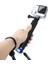 Gopro Hero 4/3/3+ Için Mavi Uzatılabilir Kutup Mini Selfie Çubuğu Su Geçirmez Mavi Monopod (Yurt Dışından) 4