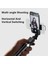 Lambasız 1.6m Genişletilmiş Bluetooth Uyumlu Kablosuz Selfie Çubuğu Canlı Yayın Standı Tutucu Tripod Akıllı Telefonlar Için Katlanabilir Dolgu Işığı (Yurt Dışından) 2