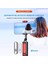 Siyah Kırmızı Bluetooth Uyumlu Selfie Çubuğu Tripod Kablosuz Selfie Çubuğu Monopod Ios iPhone Xiaomi Huawei Android Için Uzaktan Kumanda ile (Yurt Dışından) 4