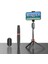 Siyah Bfollow 3 In 1 Selfie Çubuğu Tripod Kablosuz Bluetooth Cep Telefonu Tutucu iPhone Samsung Huawei Için El Video Çekim Vlog (Yurt Dışından) 1
