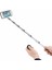 Siyah 3in1 Selfie Çubuğu W/alüminyum Kapaklı Iphone 8/7/6s Artı Iphone 6s Için Kılıflı Bluetooth Uzaktan Deklanşörlü Katlanabilir Selfie (Yurt Dışından) 3