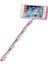 Siyah 3in1 Selfie Çubuğu W/alüminyum Kapaklı Iphone 8/7/6s Artı Iphone 6s Için Kılıflı Bluetooth Uzaktan Deklanşörlü Katlanabilir Selfie (Yurt Dışından) 4