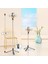 Selfie Çubuğu 1 Kablosuz Bluetooth Selfie Çubuğu 1700MM Çift Dolgu Işığı ile Gopro Aksiyon Kameraları Için Katlanabilir Tripod Monopod Akıllı Telefon (Yurt Dışından) 4