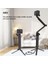 Siyah Gopro Hero 10 9 Için Spor Kameraları Selfie Çubuğu Ayarlanabilir 360° Döndürme Tripod Uzatma Çubuğu Katlanabilir Monopod Zamanlayıcı (Yurt Dışından) 5