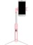 Pembe Bluetooth Selfie Sopa Dolgu Işığı Uzaktan Kumanda Uzatılabilir Monopod Tripod ile Kablosuz Selfie Sopa Xiaomi Iphone Telefon Için (Yurt Dışından) 1