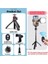 E Gopro Mini Selfie Sopa Tripod Gopro Kahraman Için Masa Standı 11 10 9 INSTA360 Djı Top Kafa Uzatılabilir Saplı Monopodlar (Yurt Dışından) 1