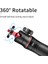 E Gopro Mini Selfie Sopa Tripod Gopro Kahraman Için Masa Standı 11 10 9 INSTA360 Djı Top Kafa Uzatılabilir Saplı Monopodlar (Yurt Dışından) 3