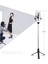 Pembe Kablosuz Bluetooth Selfie Çubuğu Taşınabilir Telefon Standı 360 ° Dönen Canlı Tripod M5TD (Yurt Dışından) 5