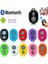 Bk Kablosuz Bluetooth Akıllı Telefon Kamera Selfie Sopa Için Uzaktan Kumanda Deklanşör Uzaktan Kumanda Deklanşör Fotoğrafçılığı (Yurt Dışından) 5