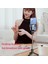 Beyaz 3'ü 1 Arada Selfie Çubuğu 360° Dönebilen Telefon Standı Tutucu Selfie Çubuğu Tripod Kablosuz Bluetooth Uzaktan Deklanşör Mini Uzatılabilir (Yurt Dışından) 4