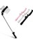 Pembe Kablosuz Bluetooth Selfie Sopa Iphone/android/xiaomi Katlanabilir El Monopod Deklanşör Uzaktan Uzatılabilir Mini Tripod (Yurt Dışından) 4