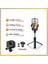 103CM Kamera Için Fangtuosı Bluetooth Selfie Çubuğu Tripod Mini 4'ü 1 Arada Selfie Çubuğu - Gopro Aksiyon Kamerası Için Akıllı Telefonlar Için 360° Döndürme Standı (Yurt Dışından) 1