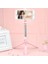 Pembe Kablosuz Bluetooth Selfie Sopa Mini Tripod Uzatılabilir Monopod Android Akıllı Telefon Için Evrensel Taşınabilir El (Yurt Dışından) 1