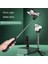 Pembe LED Işıklı 3'ü 1 Arada Kablosuz Bluetooth Selfie Çubuğu Iphone/android Için Işıklı Katlanabilir Mini Tripod Uzaktan Kumandalı Genişletilebilir Monopod (Yurt Dışından) 3